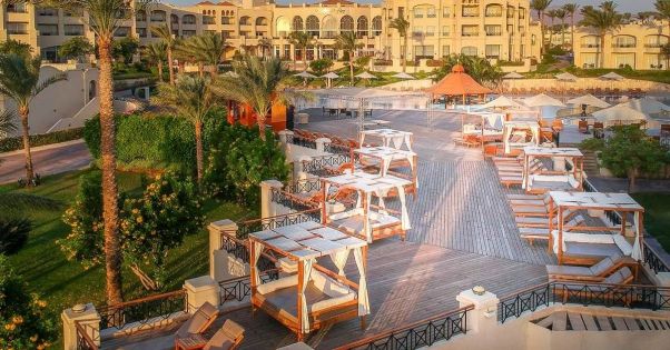 CLEOPATRA LUXURY RESORT SHARM EL SHEIKH