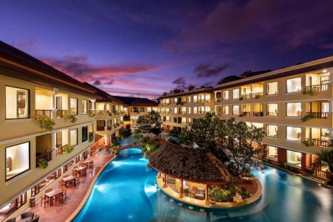Настаняване по програмата + PATONG PARAGON RESORT AND SPA
