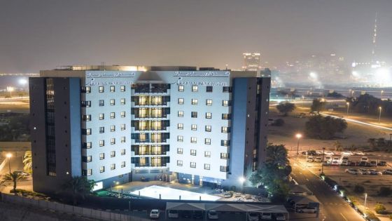 Arabian Park Dubai - an Edge by Rotana Hotel