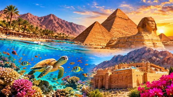All Inclusive Почивка в Шарм ел Шейх - полет от София - Пролет 2027