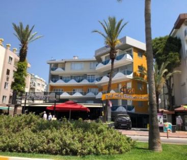 ARSI ENFI CITY BEACH HOTEL