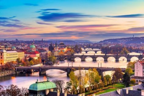 Нова Година в Прага 2027